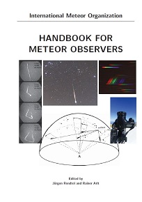 Cover of the IMO Meteor Observation Handbook