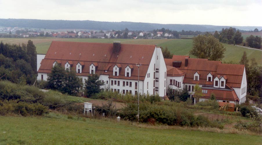 View on the Brüder Klaus Heim, host of the 1990 IMC (credit Casper ter Kuile).
