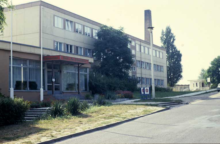 The hotel at Lake Schwielowsee where the 1991 IMC took place (credit Axel Haas).