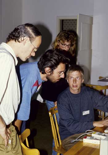 From l.to r. Casper ter Kuile, Peter Aneca, Kathrin Düber and Mirko Nitschke (credit Axel Haas).