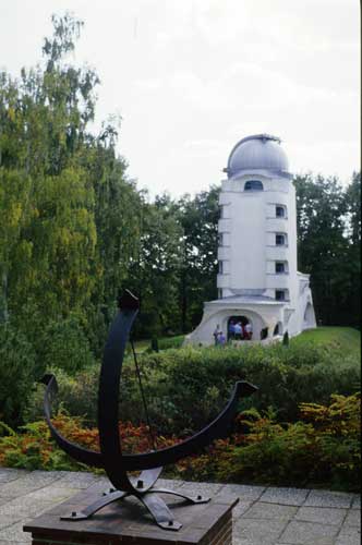 The Einsteinturm Solar observatory (credit Axel Haas).