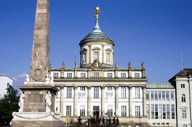 Historic building in Potsdam (credit Axel Haas).