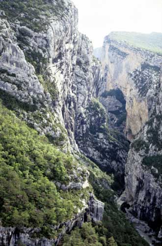Sightseeing during the excursion to the Canyon du Verdon (credit Axel Haas).
