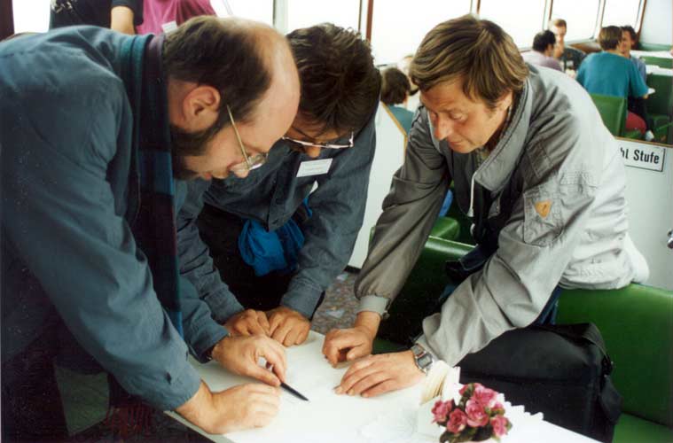 Carl Johannink, Jaroslav Gerbos and Peter Zimnikoval (credit Casper ter Kuile).