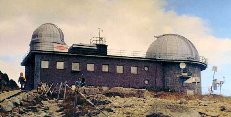 Excursion to the Skalnaté Pleso Observatory (credit Valentin Grigore).