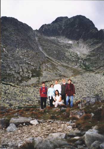 Excursion to the Skalnaté Pleso Observatory (credit unknown photographer, picture provided by Valentin Velkov).