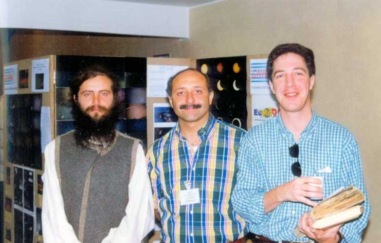 Valentin Grigore, Gianni Roselli and Roberto Haver (credit Valentin Grigore).