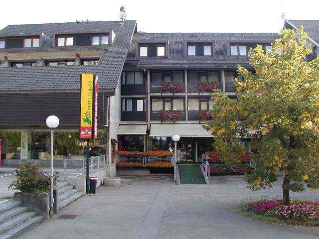 The Hotel ETA in Cerkno (credit Javor Kac).