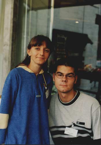 Lina Hristova Rashkova and Vladimir Krumov (credit Valentin Velkov).
