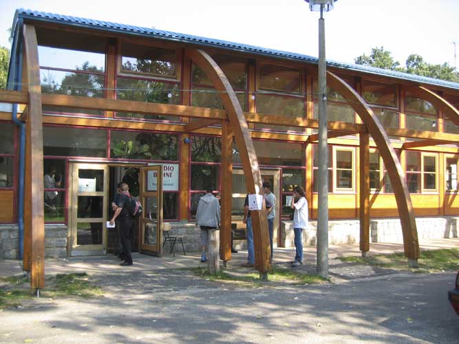 The main building the 2003 IMC host: Bollmannsruh (credit Casper ter Kuile).