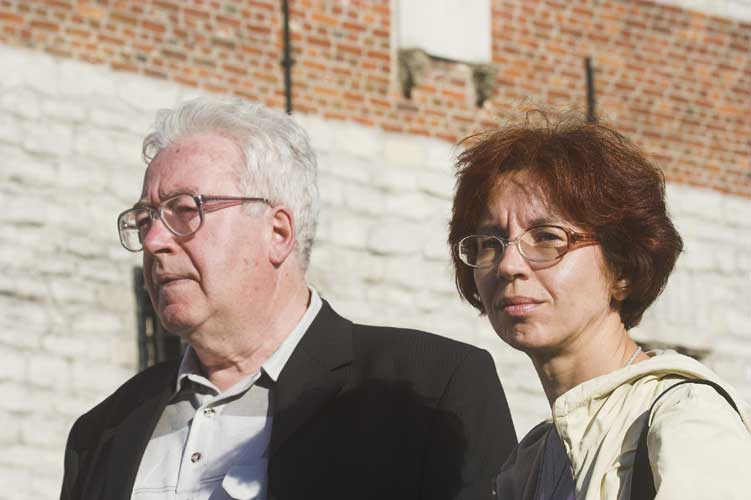 Olech Belkovich and Galina Ryabova (credit Rainer Arlt).