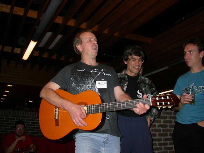 Pavol Zigo (guitar), Nagatoshi Nogami and Jérémie Vaubaillon (credit Jean-Marc Wislez).