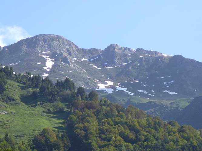 The landscape seen from Barèges (credit Detlef Koschny).