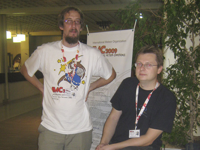 Nikola Biliškov (left) and Dejan Vinkovic (right) (credit Damir Šegon).
