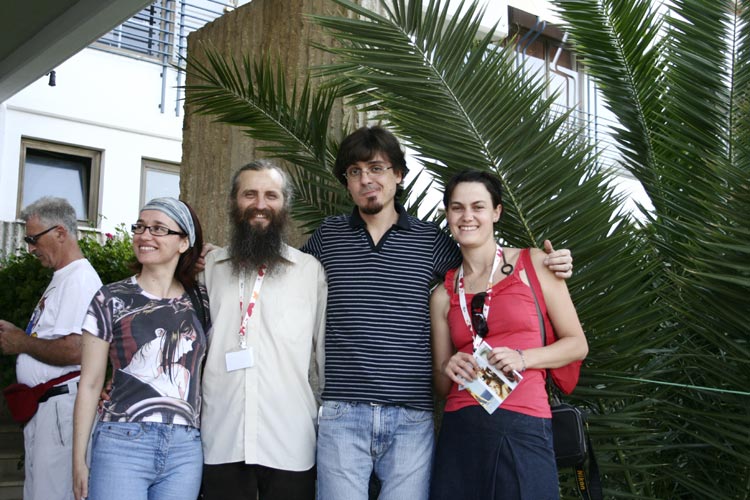 From l.to r. Stane Slavec, Urška Pajer, Valentin Grigore, Antonio Martínez Picar and Gabriela Sasu (credit Valentin Grigore).