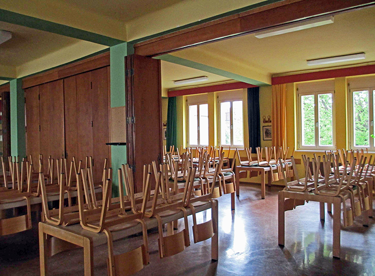 Agricultural School – part of dining room