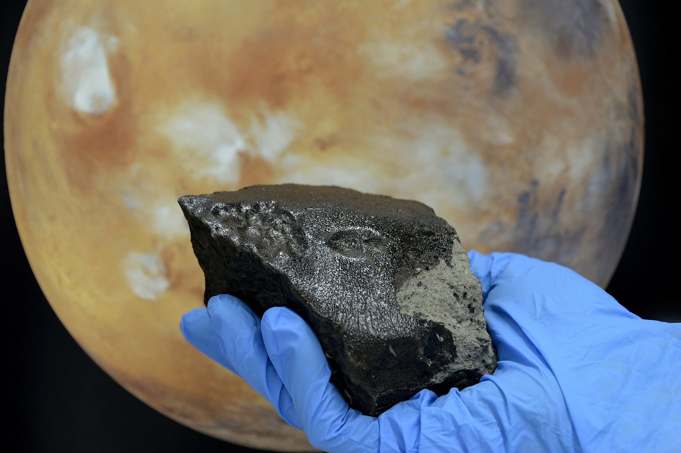 Martian Meteorite “Tissint”