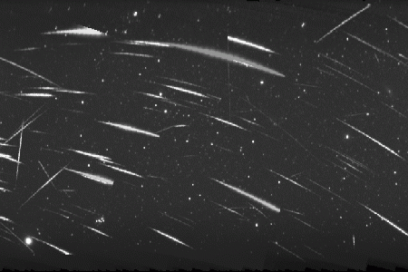 Geminids 2012 uploaded by Gunter Monz