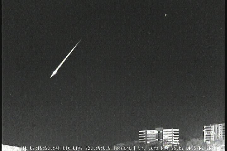 October eta Eridanids (Fireball -4.4) HD CAM 3 uploaded by Carlos Fernando Jung