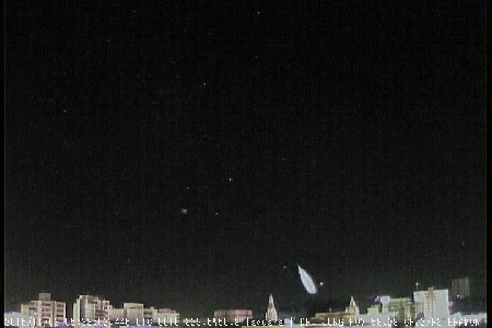 November zeta Taurids (-1.4) HD CAM 2 uploaded by Carlos Fernando Jung