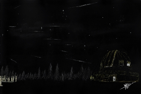 Perseids 2017 uploaded by Michel Deconinck