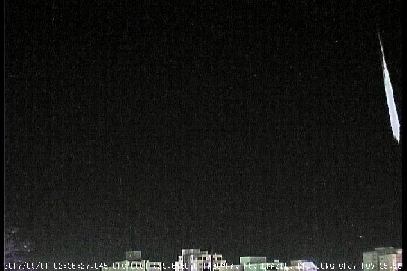 August delta Capricornids (-3.13) HD CAM 7 uploaded by Carlos Fernando Jung