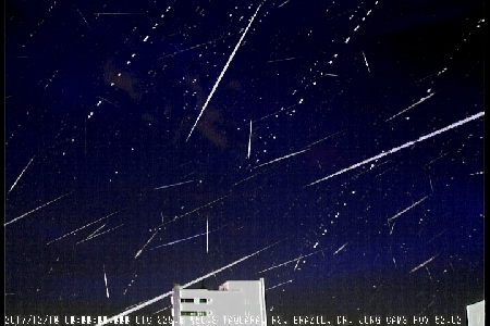 Geminids Meteor Shower 2017 - HD CAM 3 uploaded by Carlos Fernando Jung