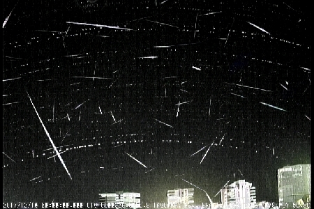 Geminids Meteor Shower 2017 - HD CAM 8 uploaded by Carlos Fernando Jung