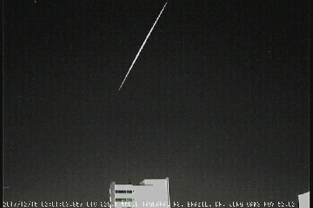 December delta Eridanids (-1.7) HD CAM 3 uploaded by Carlos Fernando Jung