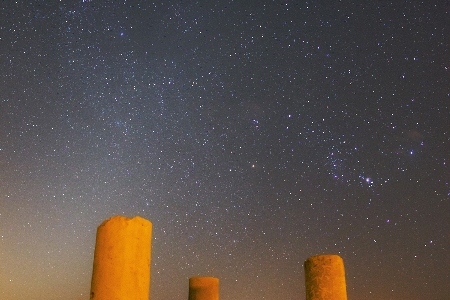 Perseid Over Pasargadae uploaded by Amirreza Kamkar