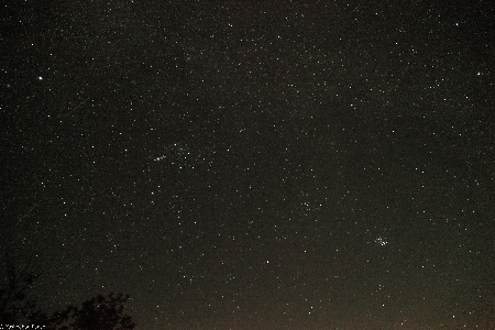 Geminids 2017 2 meteors in a single frame uploaded by Yashodhan Panse