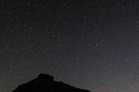 Geminids 2017 just touching fort tikona uploaded by Yashodhan Panse