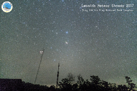 Leonids Meteor Shower uploaded by Wirati Keeratikanchai