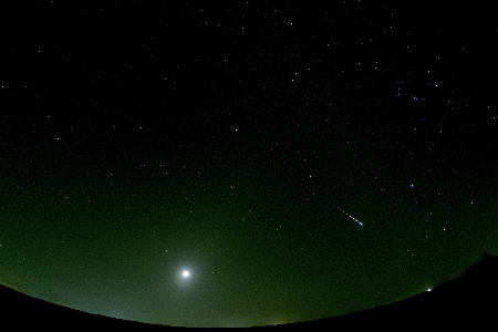 Meteor 06.10.2018 at 05.04 AM_Prundu, GR, Romania uploaded by Ioan Tudor