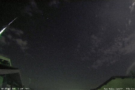 Bolide over São Paulo State uploaded by Eduardo P.  Santiago