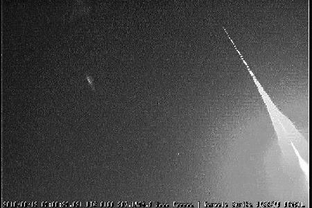 Bright Bolide over Joao Pessoa Brazil uploaded by Marcelo Zurita
