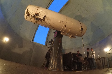 AZT - 14 telescope(D = 48 cm, F = 7.7 m, + CMOS-camera SBIG ST-7 + filters UBVRI uploaded by Vlad Shelin