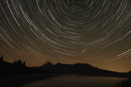 Composite image of the 2015 Perseids uploaded by Peter C. Slansky