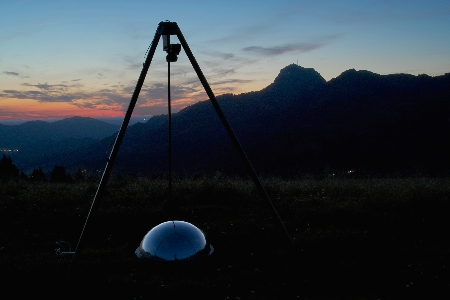 Self-made All-Sky-Camera ALSK  uploaded by Peter C. Slansky