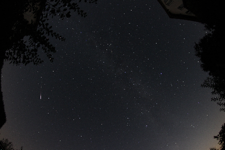 Bright Perseid uploaded by Axel Trettin