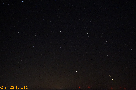 Fireball 2019-02-27 23:19:06 UTC Belgium uploaded by André Knöfel