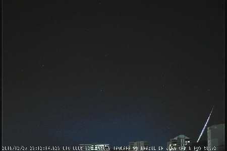 South December delta Arietids (-1.6) HD CAM 8 uploaded by Carlos Fernando Jung