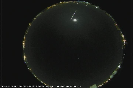 July Centaurids (-7.2 Fireball) All Sky HD CAM uploaded by Carlos Fernando Jung