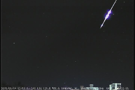 59 Cygnids" (Fireball -4.3) HD CAM 4 uploaded by Carlos Fernando Jung