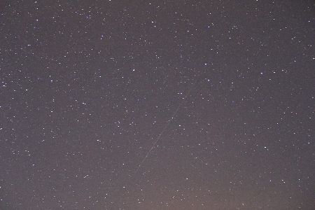Bright meteor (from Draconids?) uploaded by Filipp Romanov