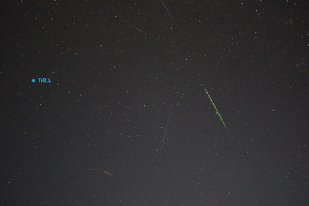 Meteor activity on 08.10.2019 uploaded by Mikhail Maslov
