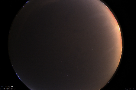 Short Meteor Streak uploaded by Aldrin Gabuya