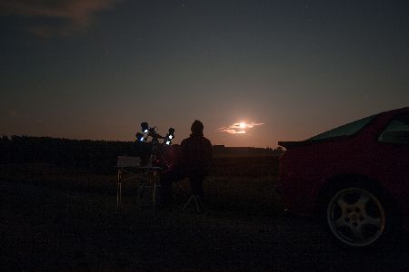 Waiting for the 2019 Perseids uploaded by Peter C. Slansky