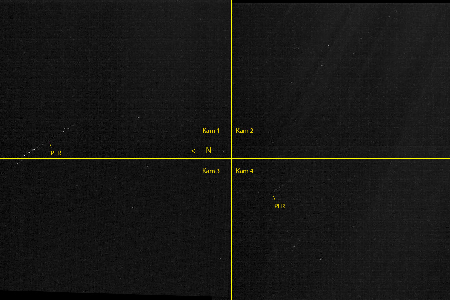 Three 2019 Perseids uploaded by Peter C. Slansky