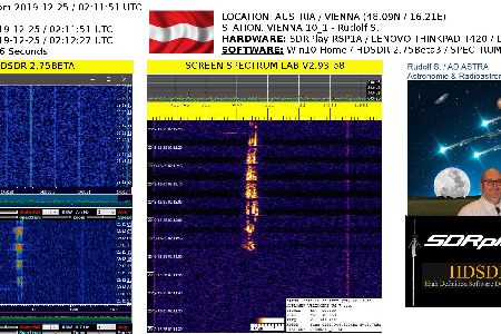 An interesting signal from 2019-12-25 /  ~36Sec. uploaded by Rudolf Sanda